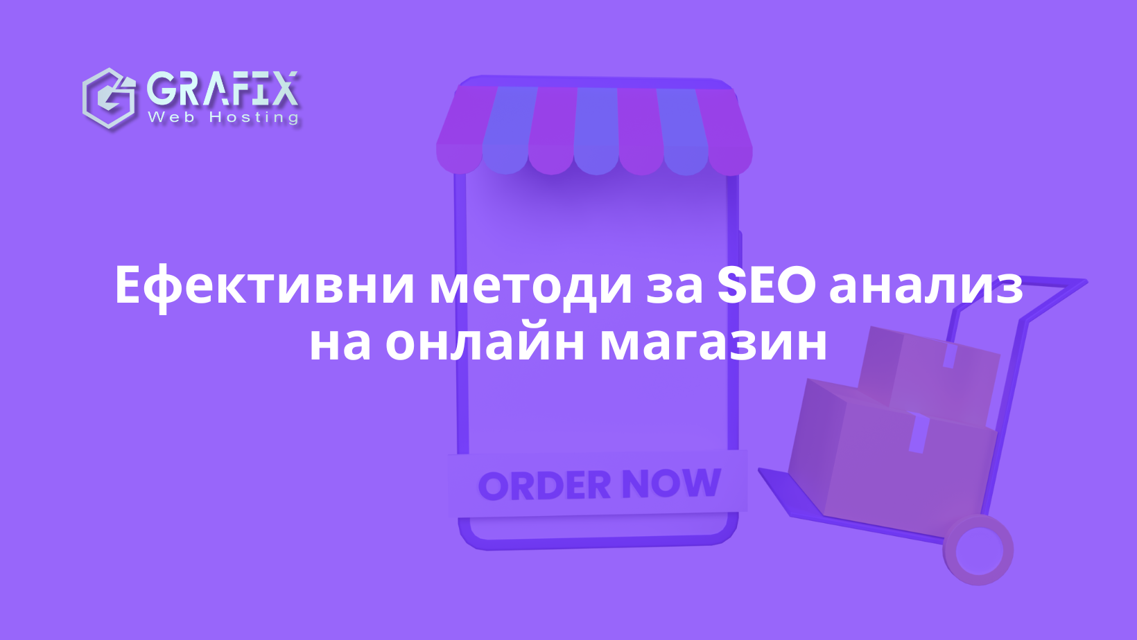 SEO analysis of an online store